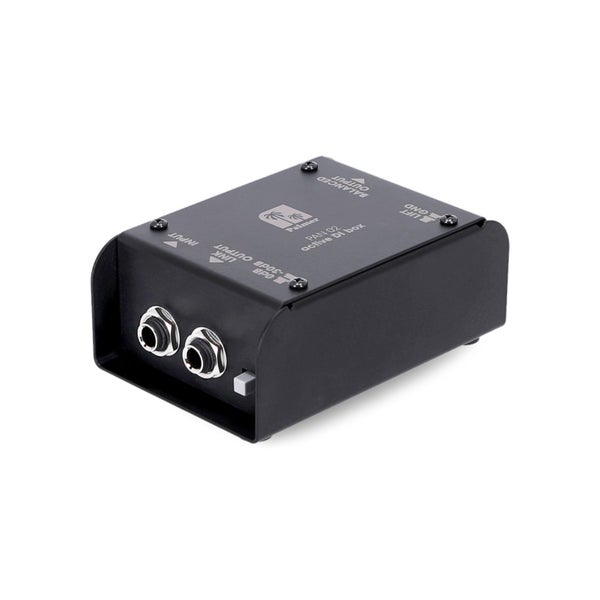 Palmer PAN 02 Active DI Box - Single-Channel with Ground Lift Carousel 1