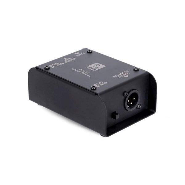 Palmer PAN 02 Active DI Box - Single-Channel with Ground Lift Carousel 2