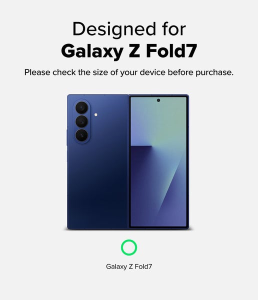 Galaxy Z Fold 7 Case Alles Black by Ringke Carousel 2