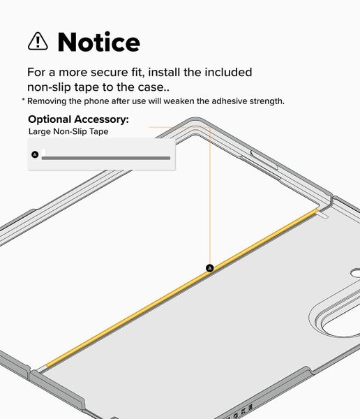 Galaxy Z Fold 7 Case Alles Black by Ringke Carousel 20