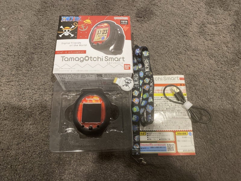 One Piece Tamagotchi Smart Carousel 1