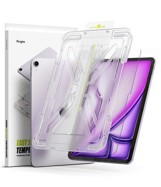 iPad Air 11" (M3/M2) Easy Slide Tempered Glass by Ringke Carousel 1