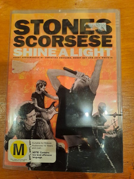 Rolling Stones Shine a Light DVD Scorsese Carousel 1