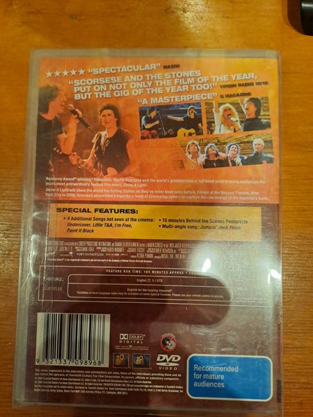 Rolling Stones Shine a Light DVD Scorsese Carousel 2