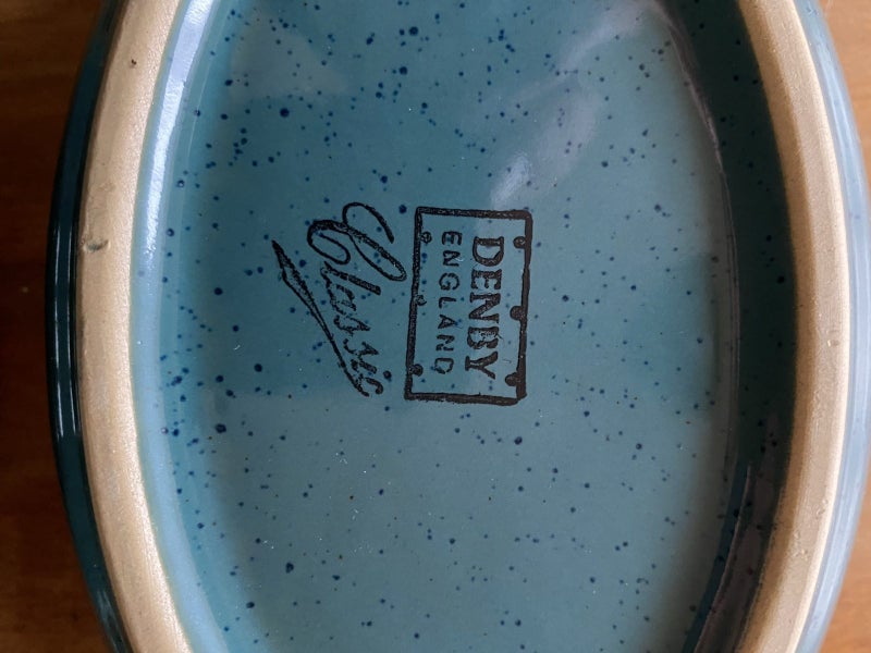 Denby Stoneware Unused Carousel 16