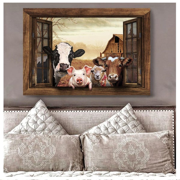 Framed $1 RESERVE 1 Panel Canvas Art Print - Life Style Carousel 2