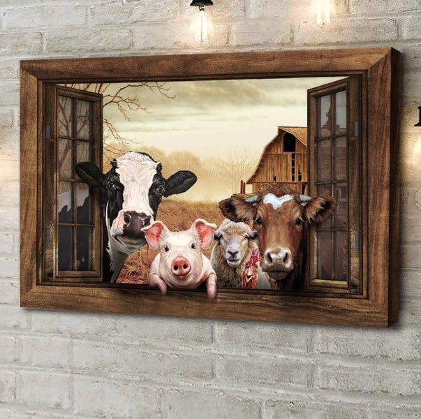 Framed $1 RESERVE 1 Panel Canvas Art Print - Life Style Carousel 3