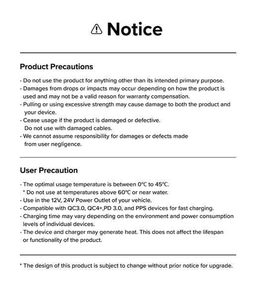 Ringke 3 Ports Car Fast Charger Carousel 17