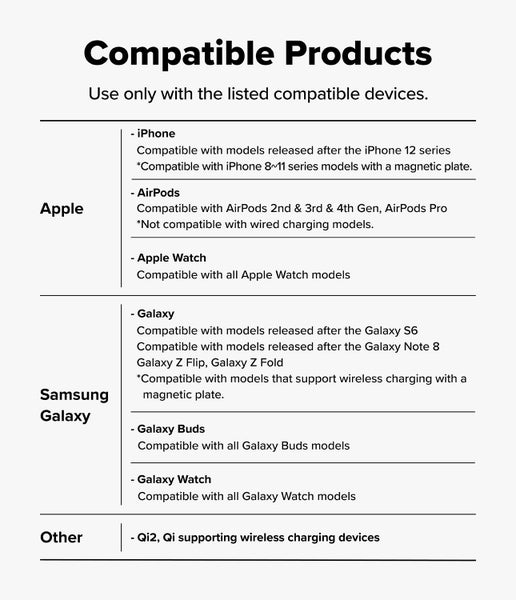 Ringke Qi2 3-in-1 Magnetic Wireless Charging Stand Carousel 20