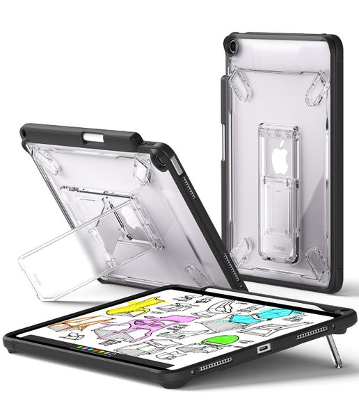 iPad Air 11" (M3/M2/4th/5th) Fusion Sketch Stand Black Case by Ringke Carousel 1