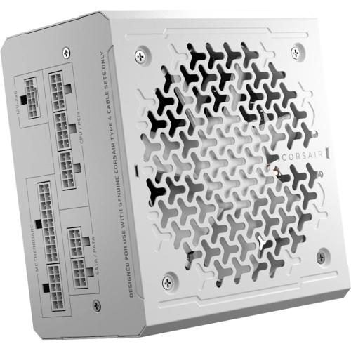Corsair RM850e White 850W Cybenetics Gold ATX 3.1 Power Supply PCIe 5.1 Carousel 1