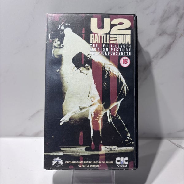 U2 - Rattle & Hum • VHS Carousel 1