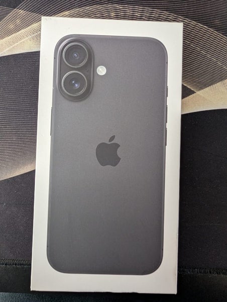 IPHONE 16 BLK 256GB W/BOX 100% BATTERY HEALTH -WITH AIRPODS PRO 263932995116034110