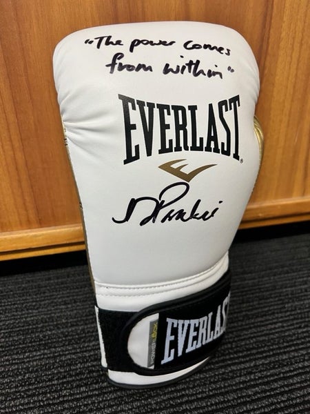 Signed JOSEPH PARKER Boxing Glove!!!63933111479681110