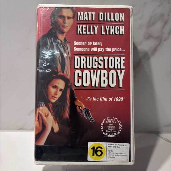 Drugstore Cowboy • VHS Carousel 1