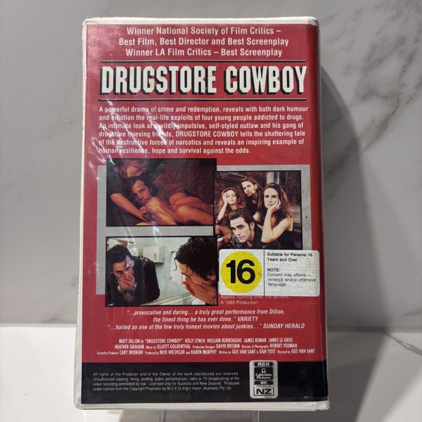 Drugstore Cowboy • VHS Carousel 2