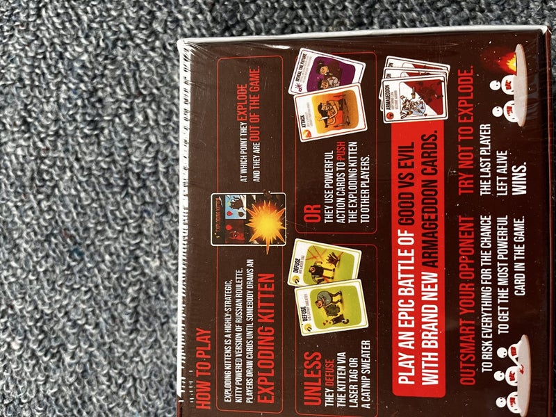 Exploding Kittens Good VS Evil Carousel 3