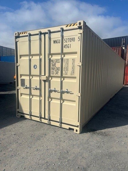 1 x 40 ft High Cube Container - Beige Carousel 13
