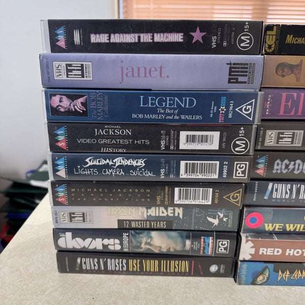 bulk music vhs lot Carousel 2