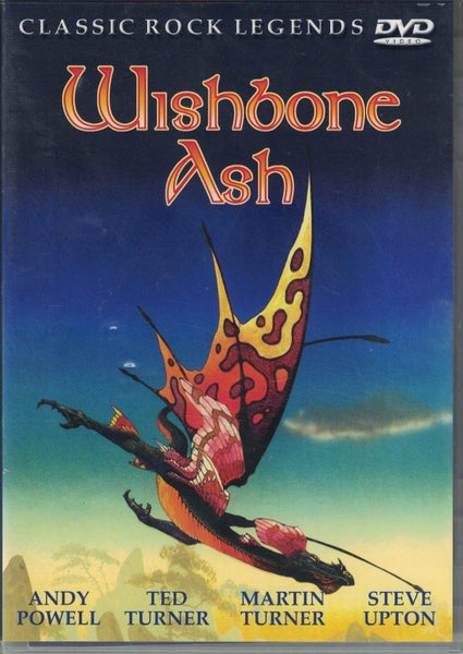 DVD Wishbone Ash - 20th Anniversary Concert Live 1990 (Argus Line Up Ted Turner) Carousel 2