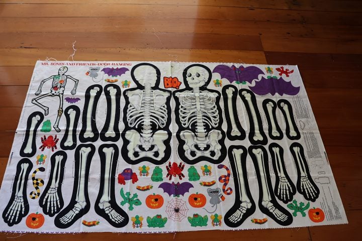 Wonderful Halloween Sewing or Craft Projects. One glows in the dark! Fabric Carousel 2