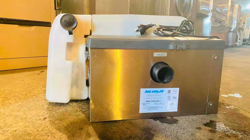 Big dipper grease trap fat collector Carousel 3