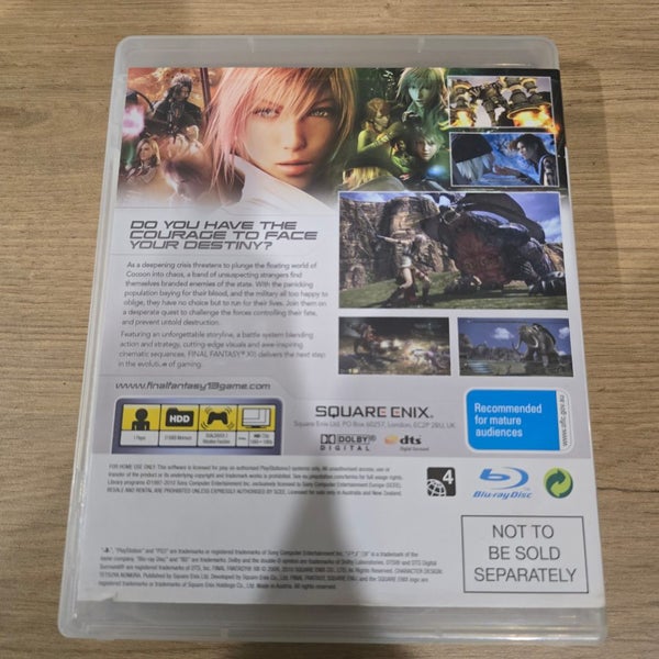 Playstation 3 PS3 - Final Fantasy XIII Carousel 3