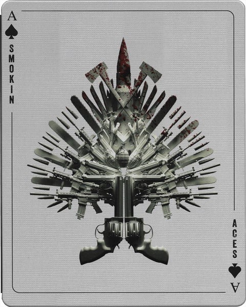 Smokin Aces Limited Edition Steelbook Blu-ray Carousel 1