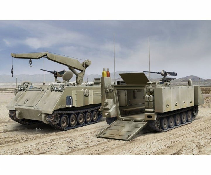Dragon 1/35 IDF M113 Fitters & Chata'p Field Repair Vehicle Kit 362264170667033987110