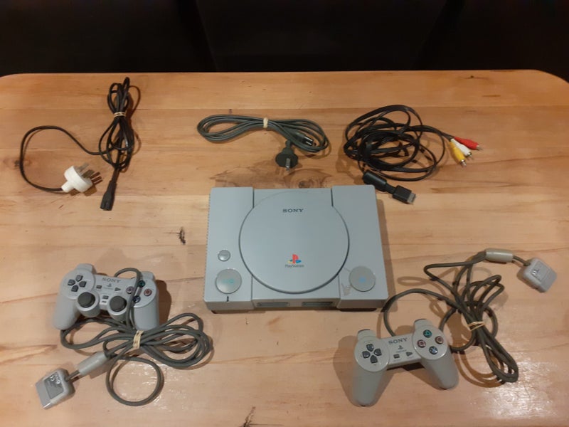 Playstation One Console With Games Carousel 1
