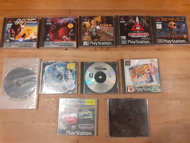 Playstation One Console With Games Carousel 2