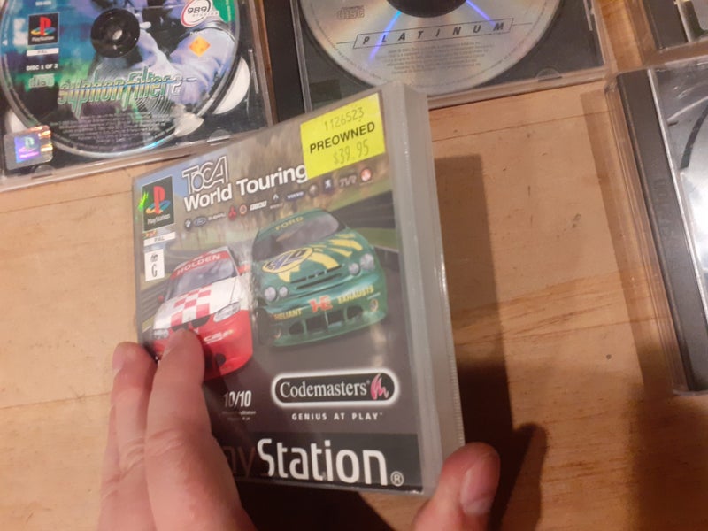 Playstation One Console With Games Carousel 19