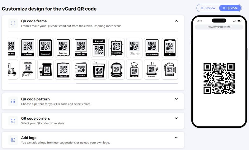 QR CODES Carousel 7