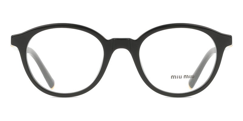 Miu Miu MU02WV 16K1O1 48 New Women Eyeglasses Carousel 1