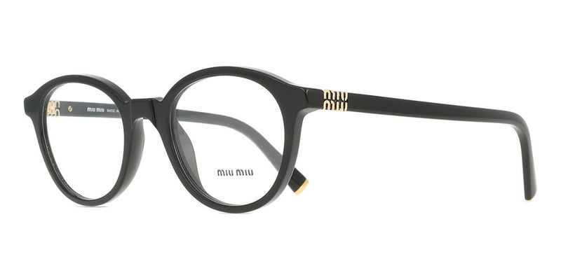 Miu Miu MU02WV 16K1O1 48 New Women Eyeglasses Carousel 2