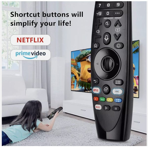Remote Control For Replacement LG Magic smart tv AN-MR20GA AKB75855501 Carousel 2
