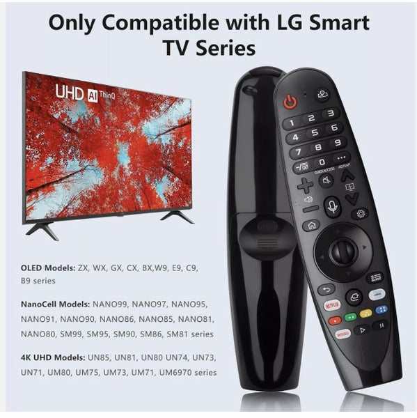 Remote Control For Replacement LG Magic smart tv AN-MR20GA AKB75855501 Carousel 4