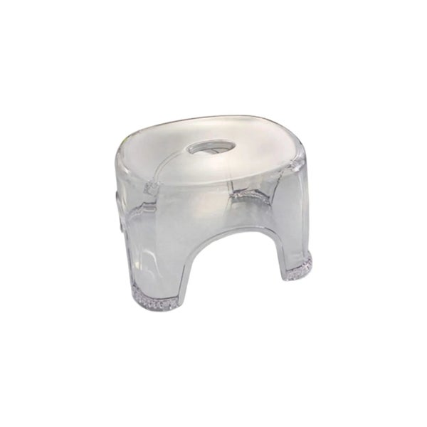 NNEOBA Bathroom Transparent Acrylic Non-slip Stool Carousel 1