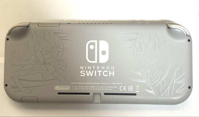 Nintendo Switch Lite Console - Pokemon Limited Zacian & Zamazenta Edition Carousel 2