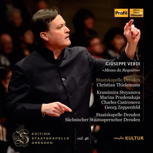 Verdi / Dresden State Opera Chorus - Messa Da Carousel 1
