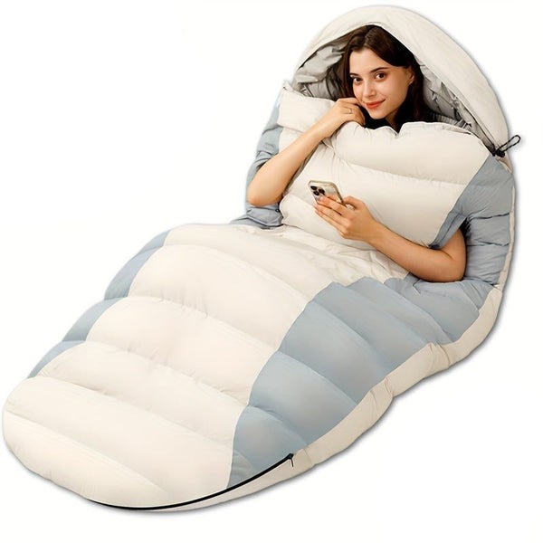 NNETM Sleeping Ultra-Warm Bag for Winter Camping Carousel 1