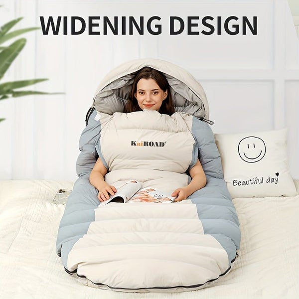 NNETM Sleeping Ultra-Warm Bag for Winter Camping Carousel 2