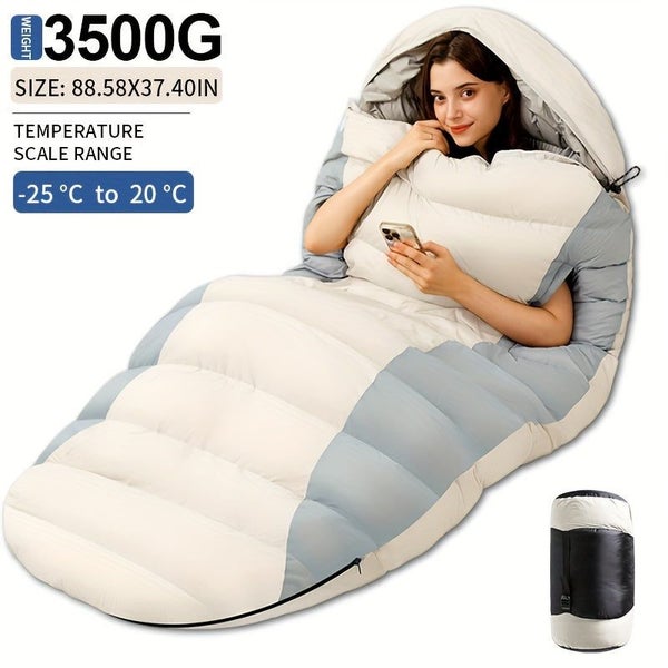 NNETM Sleeping Ultra-Warm Bag for Winter Camping Carousel 6