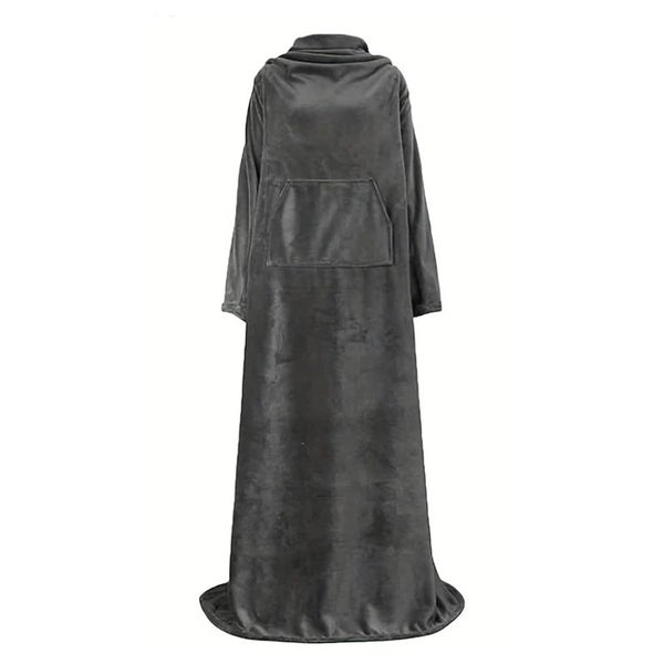 NNETM Cozy Flannel Sleeve Blanket for Indoor & Outdoor Carousel 1