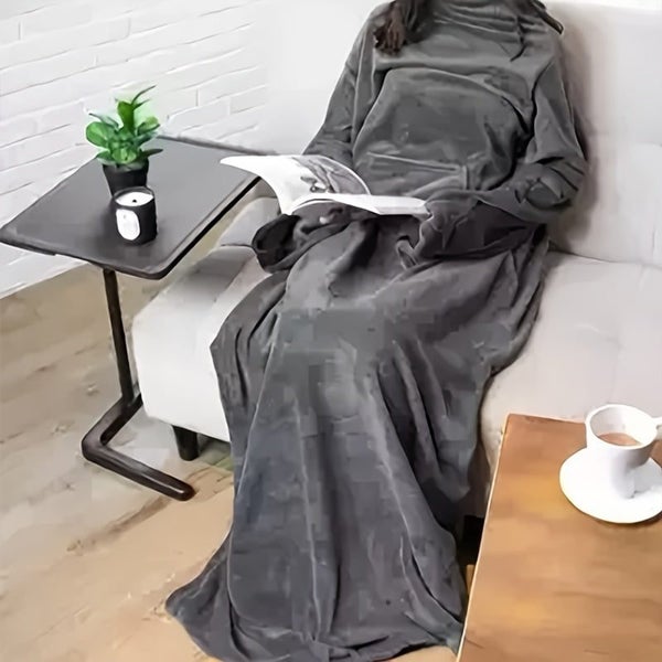 NNETM Cozy Flannel Sleeve Blanket for Indoor & Outdoor Carousel 7