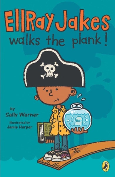 Ellray Jakes Walks the Plank by Sally Warner - Paperback Carousel 1