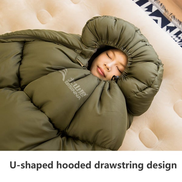 NNETM Compact Winter Sleeping Bag for Camping & Hiking Carousel 2