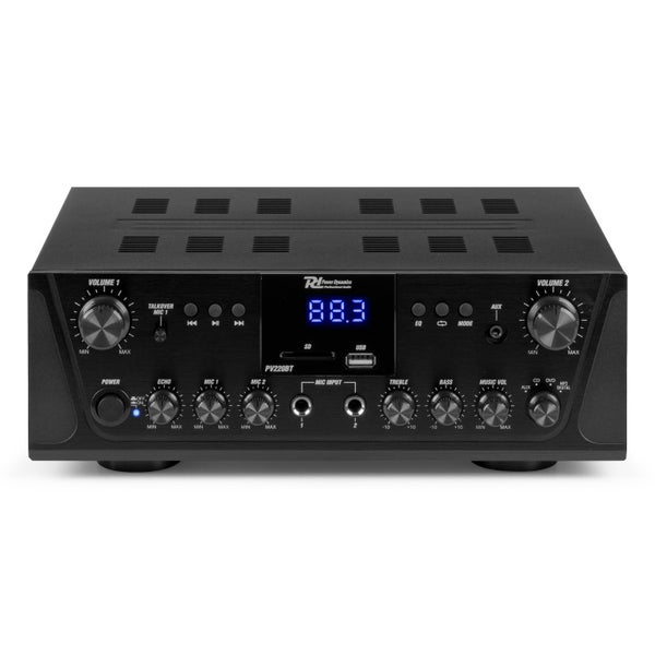 Amplifier System - BT/ MP3/ FM 200W Carousel 1