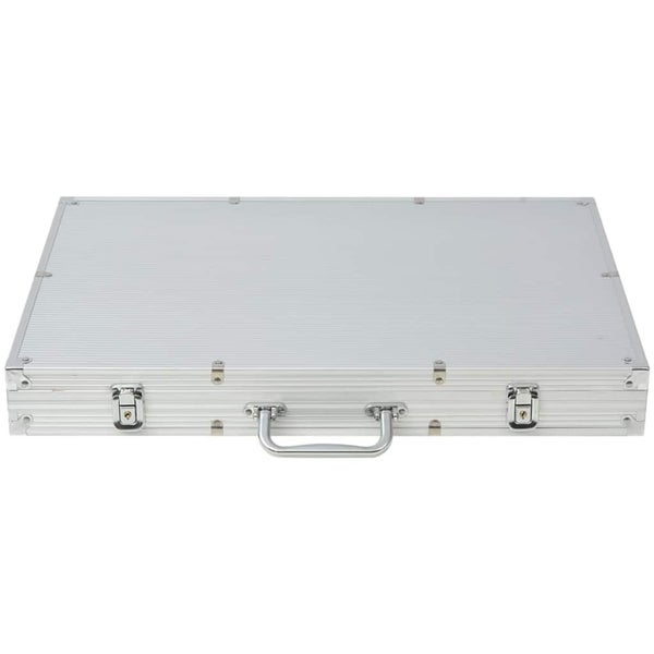 vidaXL Poker Set with 1000 Chips Aluminium Carousel 5