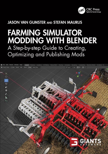 Farming Simulator Modding with Blender by Stefan Maurus - Paperback Carousel 1